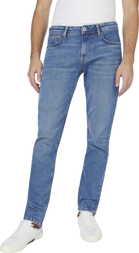Pepe Jeans Heren Jeans HATCH REGULAR slim Blauw