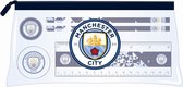 Manchester City - Etui set - liniaal - 2 potloden - gum - puntenslijper