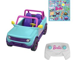 foto van Hot Wheels Barbie Suv Speelgoedauto Auto Roze
