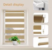 Supports Adhésifs Pour Stores Enrouleurs – Lot De 8 – Installation Sans Perçage – Blanc 5,3x3,1 Cm – Pour Stores Doubles, Romains, Volets