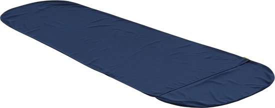NOMAD® Lakenzak Mummy - Geïntegreerde kussensloop - 220 x 80 cm - Dry-Touch Polyester Zomer / Reis slaapzak - Reislaken - Compact & Lichtgewicht van Merkloos — afbeelding 2