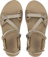 Jack Wolfskin LAKEWOOD RIDE SANDAL W Dames Sandalen - sand storm- Maat 40,5