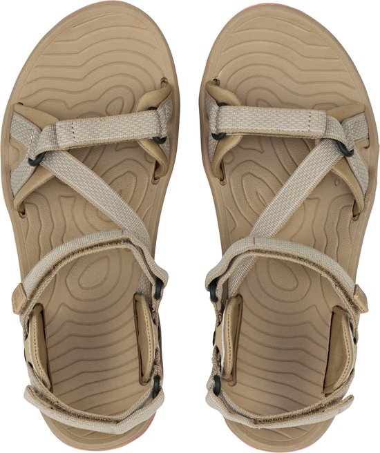 Jack Wolfskin LAKEWOOD RIDE SANDAL W Dames Sandalen - sand