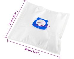 vidaXL - Stofzuigerzakken - voor - Rowenta - RO3125 - 20 - st