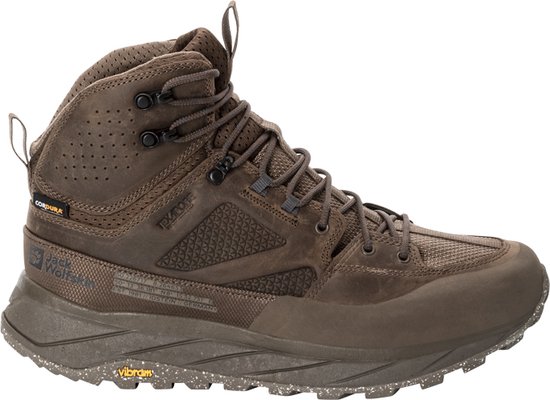 Jack Wolfskin TERRAQUEST TEXAPORE MID M Heren Wandelschoenen - bear - Maat 45