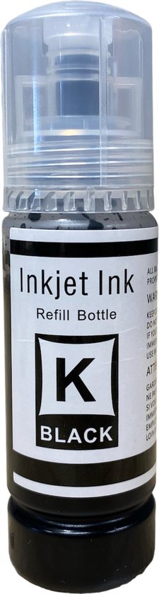 103B | C13T00S14A Zwart Huismerk inktfles compatible met Epson ECOTANK ...