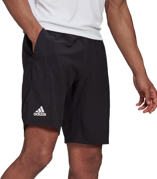 adidas Club Stretch-Woven Sportshort Heren - Maat L