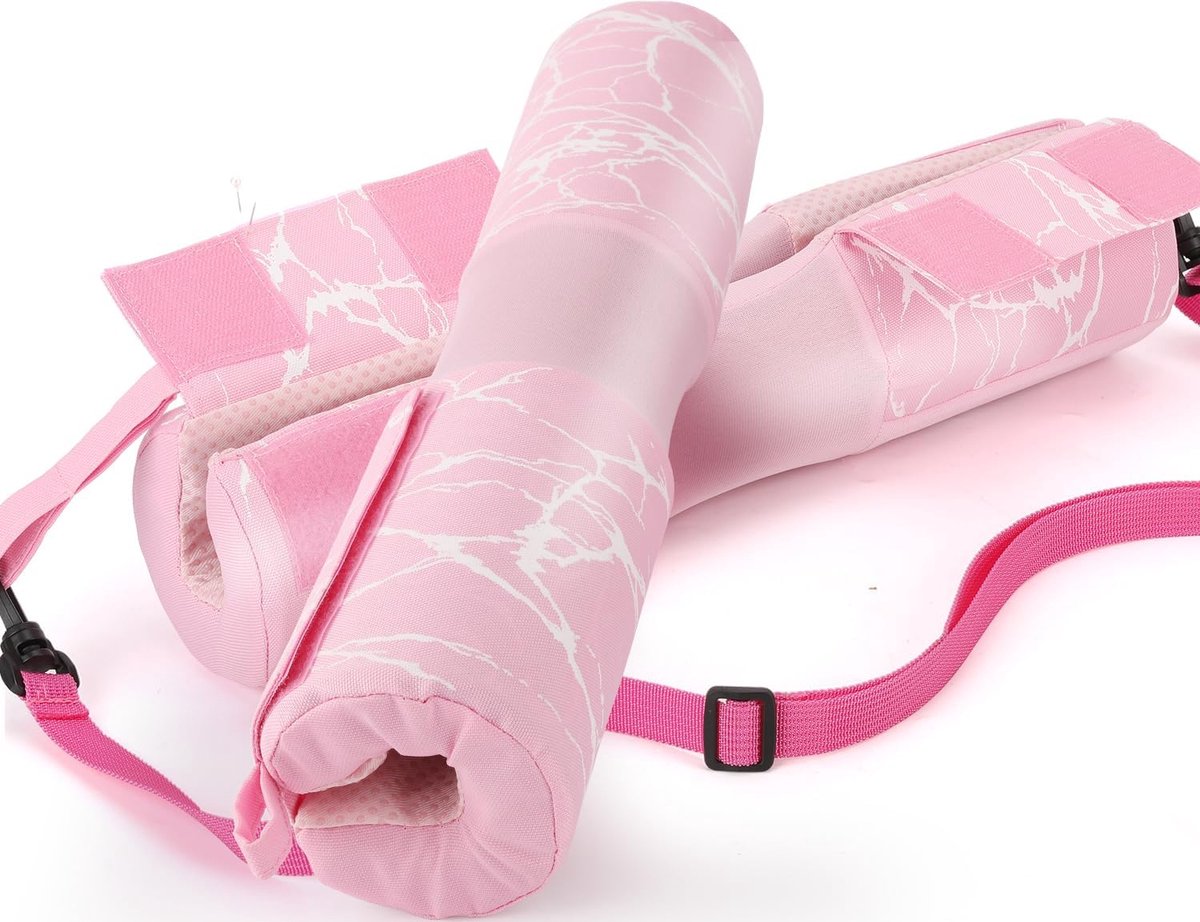 Hip Thrust Bekleding Lange halter Bekleding Perzik Billen Barbell Pad Gym Equipment En Andere Oefeningen, Fitness, Krachttraining voor Mannen en Vrouwen