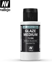 Vallejo 73596 Glaze Medium - Acryl (60 ml) Verdunner