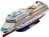 1:400 Revell 05230 Cruiser Ship AIDAblu Plastic Modelbouwpakket-