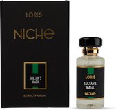 Loris Parfum - Niche Sultan's Magic - 50ml - Extract Parfum - Unisex - Damesparfum - Herenparfum