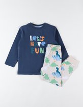 Noukie's - Pyjama - Jersey - Dino - 6 jaar 116