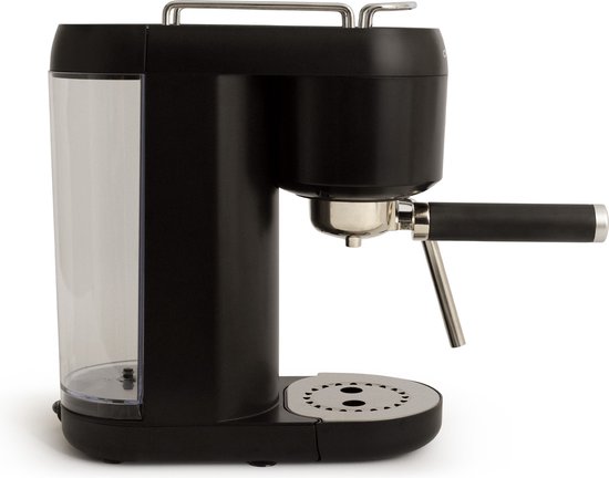 Jocca Espressomachine 20 bar met stoompan, 1400 W, tank 1 l, verlichte Jocca Espressomachine 20 bar met stoompan, 1400 W, tank 1 l, verlichte