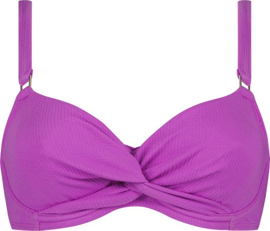 Beachlife Purple Flash shaping bikinitop