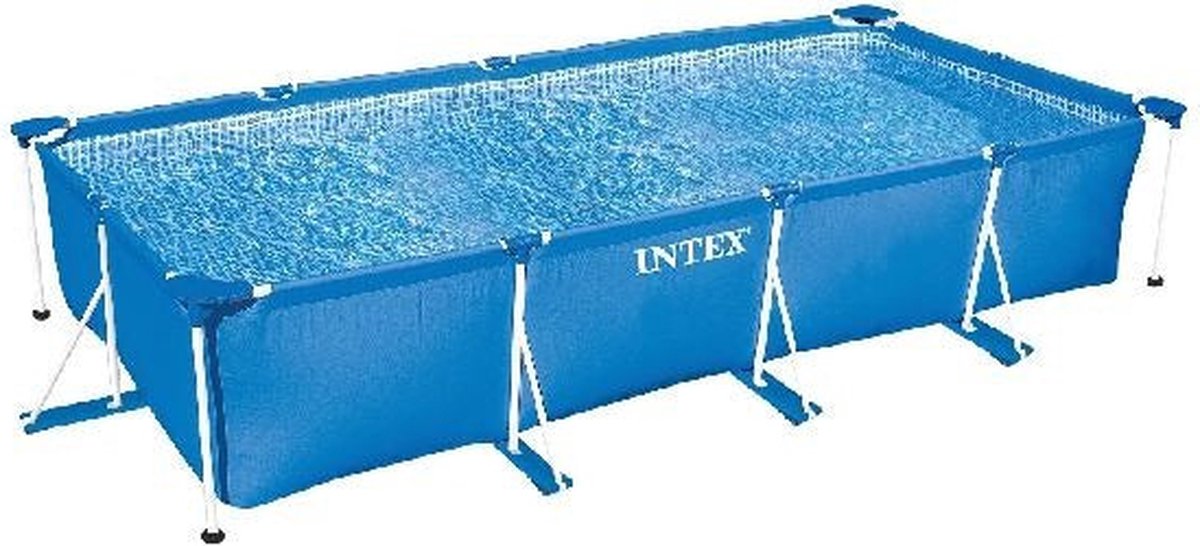 Intex Rectangular Frame Pool - Opzetzwembad - 300 x 200 x 75 cm - Intex