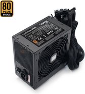 New alimentation Power super silencieuse LC6550-V2.3 550 W - Nouvelle Alimentation PC 550 W super silencieuse 80+ Bronze - 2x PCI-Express 6 + 2 broches - Ventilateur 120 mm