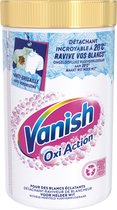 Vanish Oxi Action Whitening Booster Powder - Détachant pour les Witte - 1410g