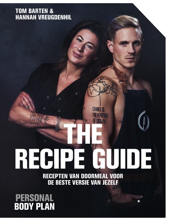 Personal Body Plan - the recipe guide - cover