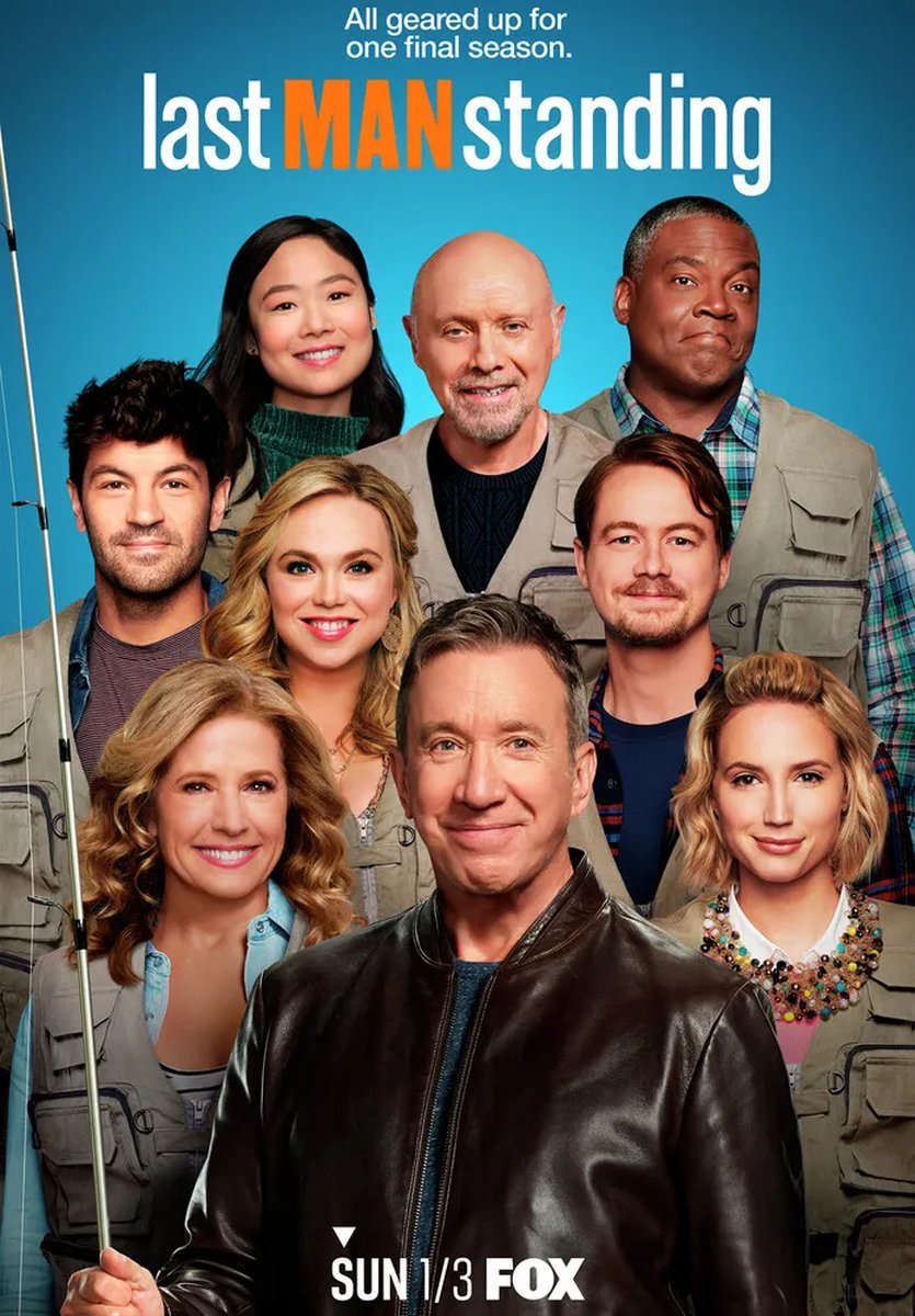 Last Man Standing Seizoen 9 DVD
