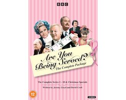 Are You Being Served? The Complete Package (12 discs)