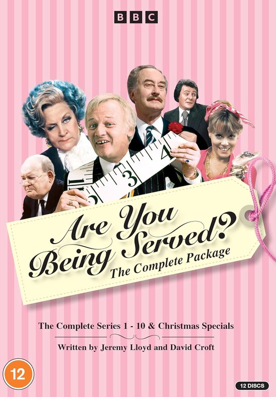 Are You Being Served? The Complete Package (12 discs)