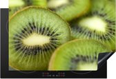 KitchenYeah® Inductie beschermer 78x52 cm - Kiwi - Groen - Fruit - Kookplaataccessoires - Afdekplaat voor kookplaat - Inductiebeschermer - Inductiemat - Inductieplaat mat