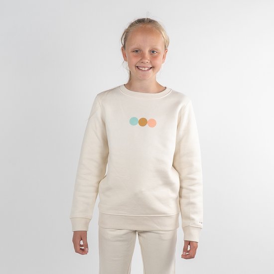 Monnq Kids Sweater Natural Raw