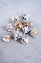 Couronne - Decoratiemateriaal 'Wild Lily Flower' (10 stuks, White)