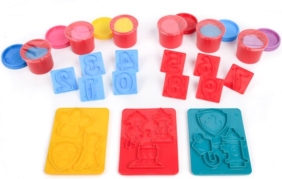 Paw patrol okidoki klei set medium aanbieding bij Lobbes