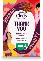 Cleo's - Thank you - thee