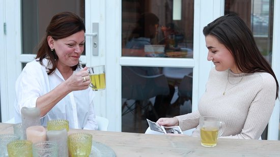 Maan Amsterdam Zwangerschapsdagboek - wekelijks invuldagboek tijdens zwangerschap - negenmaanden dagboek - Eclipse - Unisex