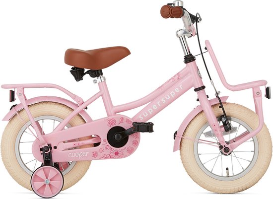 Supersuper Cooper – Kinderfiets – 12 inch