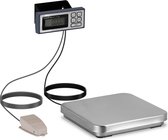 Steinberg Systems digitale keukenweegschaal - voetpedaal - 5 kg / 1 g - 320 x 310 mm - LCD