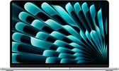 Bol.com Apple MacBook Air (2024) 13.6 - M3 - 8 GB - 256 GB - Zilver aanbieding