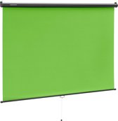 Fromm & Starck Groen scherm - rolgordijn - voor wand en plafond - 84" - 2060 x 1813 mm