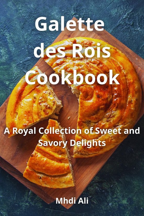 Galette des Rois Cookbook - cover