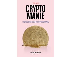 Omslag van Cryptomanie