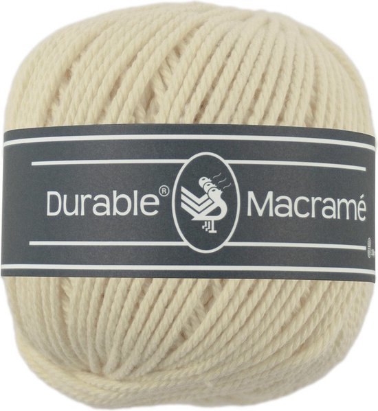 Durable Macramé 100 gram Cream 2172