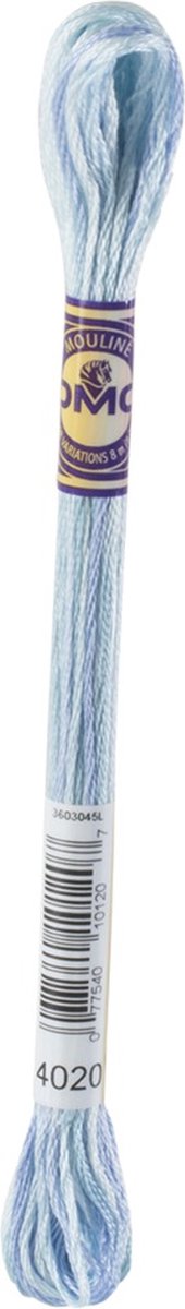 DMC Mouliné Color Variations borduurgaren 4015 Stormy Skies