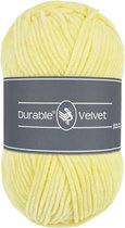 Durable Velvet - 309 Light Yellow