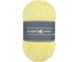 Durable Velvet - 309 light yellow - Chenille Garen