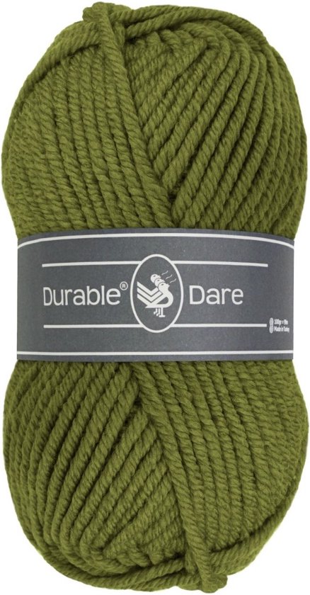 Durable Dare 100 gram - 2168 Khaki
