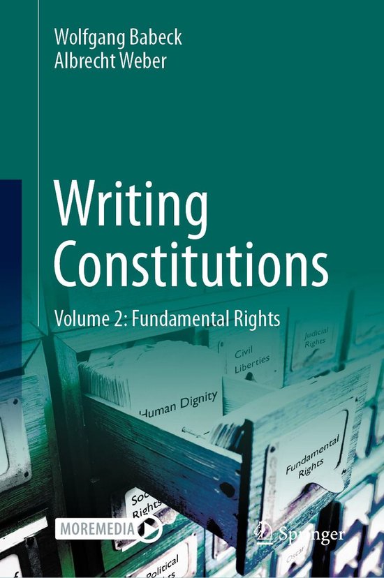 Law and Criminology (R0) - Writing Constitutions - cover