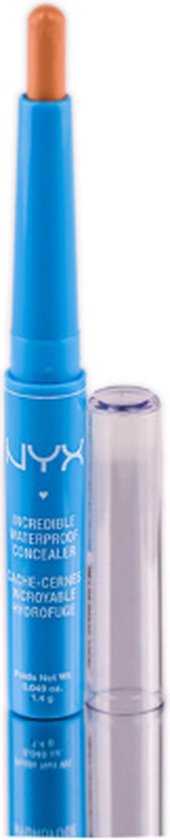 NYX Incredible Waterproof Concealer - CS06 Glow