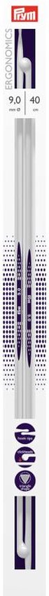 Aiguilles à tricoter Prym Ergonomics épaisseur 9,0 mm et longueur 40 cm