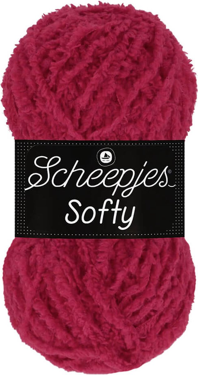 Scheepjes Softy 50g - 490 Rood