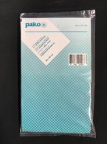 Voeringpakket Groeimeter of schellekoord - Pako