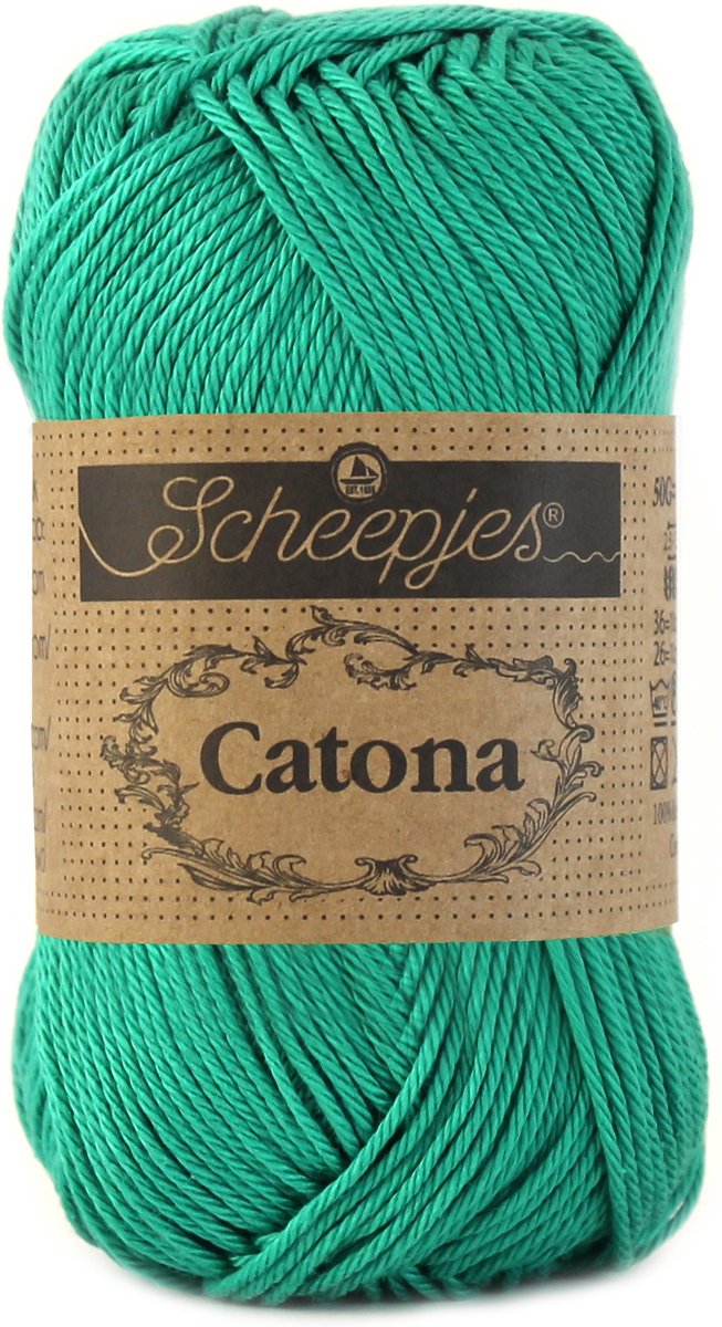 Scheepjes Catona 25gr - 514 Jade