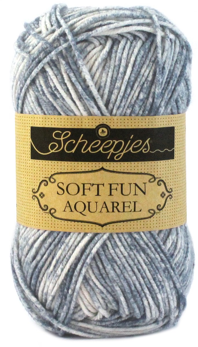Scheepjes Softfun Aquarel 50gr - 802 Riverscape
