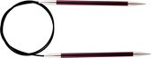 KnitPro Zing rondbreinaalden 80cm 6.00mm - 3st